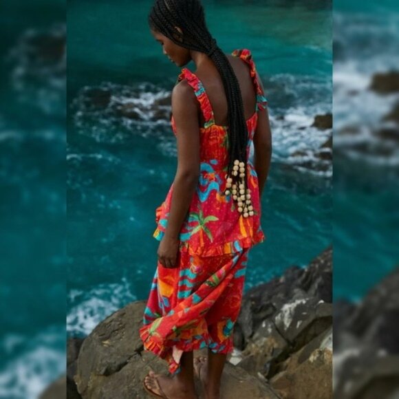 NWT - Farm Rio Ipanema Dress, Size Small - Picture 12 of 12